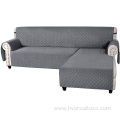 Reversible Sofa Slipcover L Shape Couch Cover